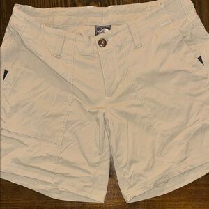 The North Face Women's Beige Cargo Shorts
